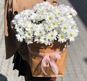 Цветы в пакете — Цветы в пакете Блаженство