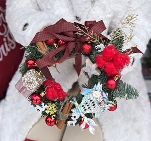 Елки, букеты и венки из Нобилиса — Рождественское чудо