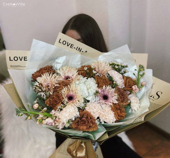 Доставка цветов Екатеринбург| D&K Flowers House