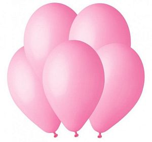 Воздушные гелиевые шары — Шар с гелием Розовый