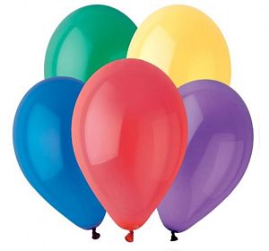 Воздушные гелиевые шары — Шары с гелием разноцветный микс