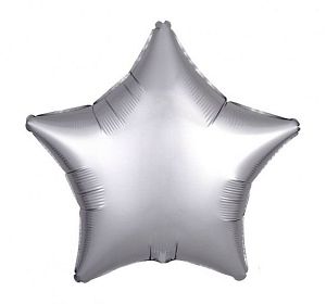 Воздушные гелиевые шары — Шар с гелием Звезда Платина
