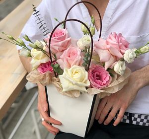 Букеты роз в Екатеринбурге — Нежность весны