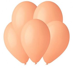 Воздушные гелиевые шары — Шар с гелием Персик