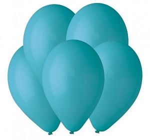 Воздушные гелиевые шары — Шар с гелием Бирюзовый