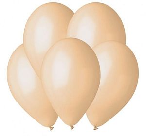 Воздушные гелиевые шары — Шар с гелием Телесный
