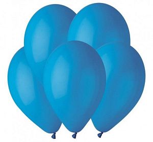Воздушные гелиевые шары — Шар с гелием Синий