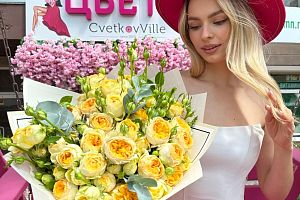 Лучший сервис доставки цветов от CvetkovVille