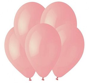 Воздушные гелиевые шары — Шар с гелием Пудровый